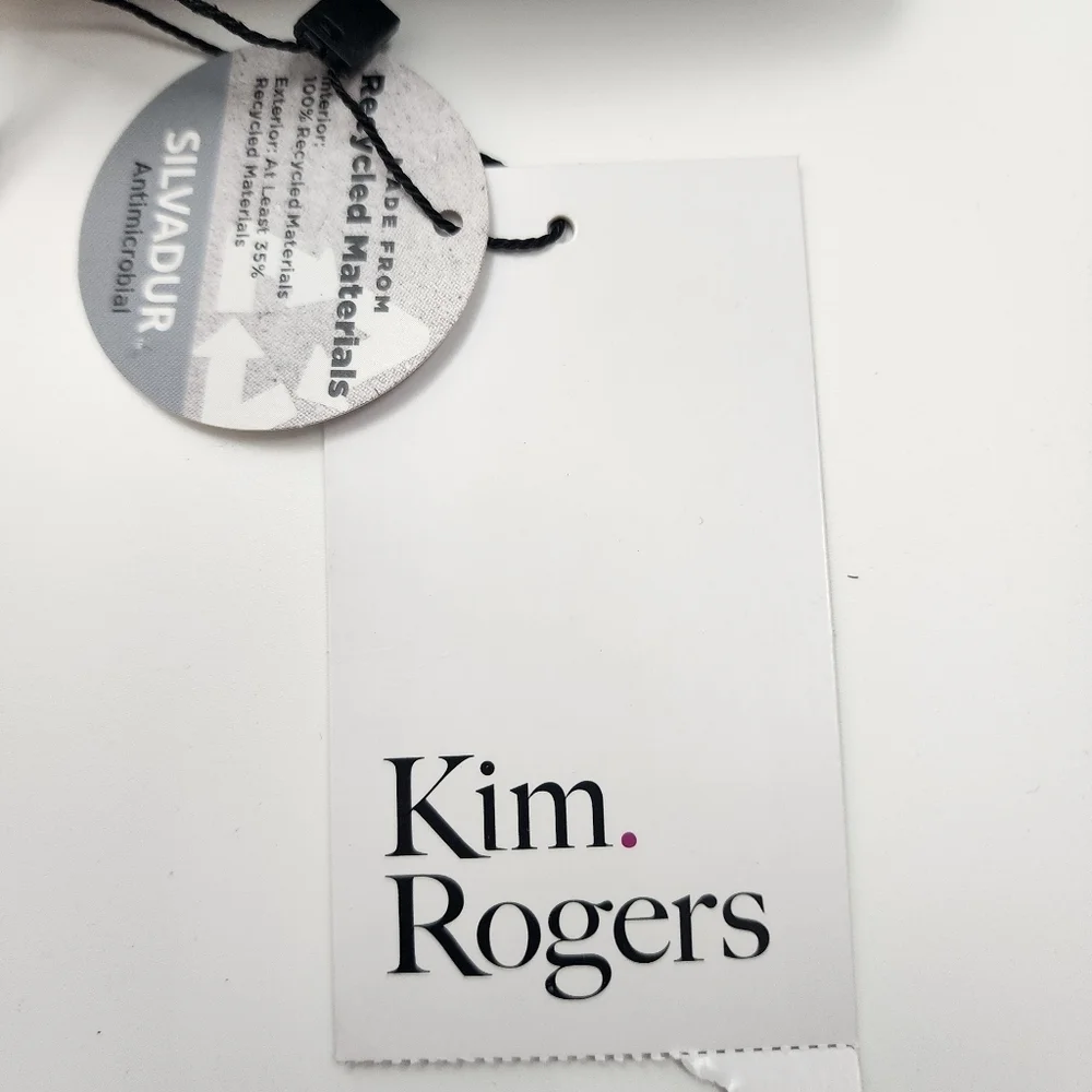 Kim Rogers All In One Wallet 8 X 5 New With Tags Black One Size